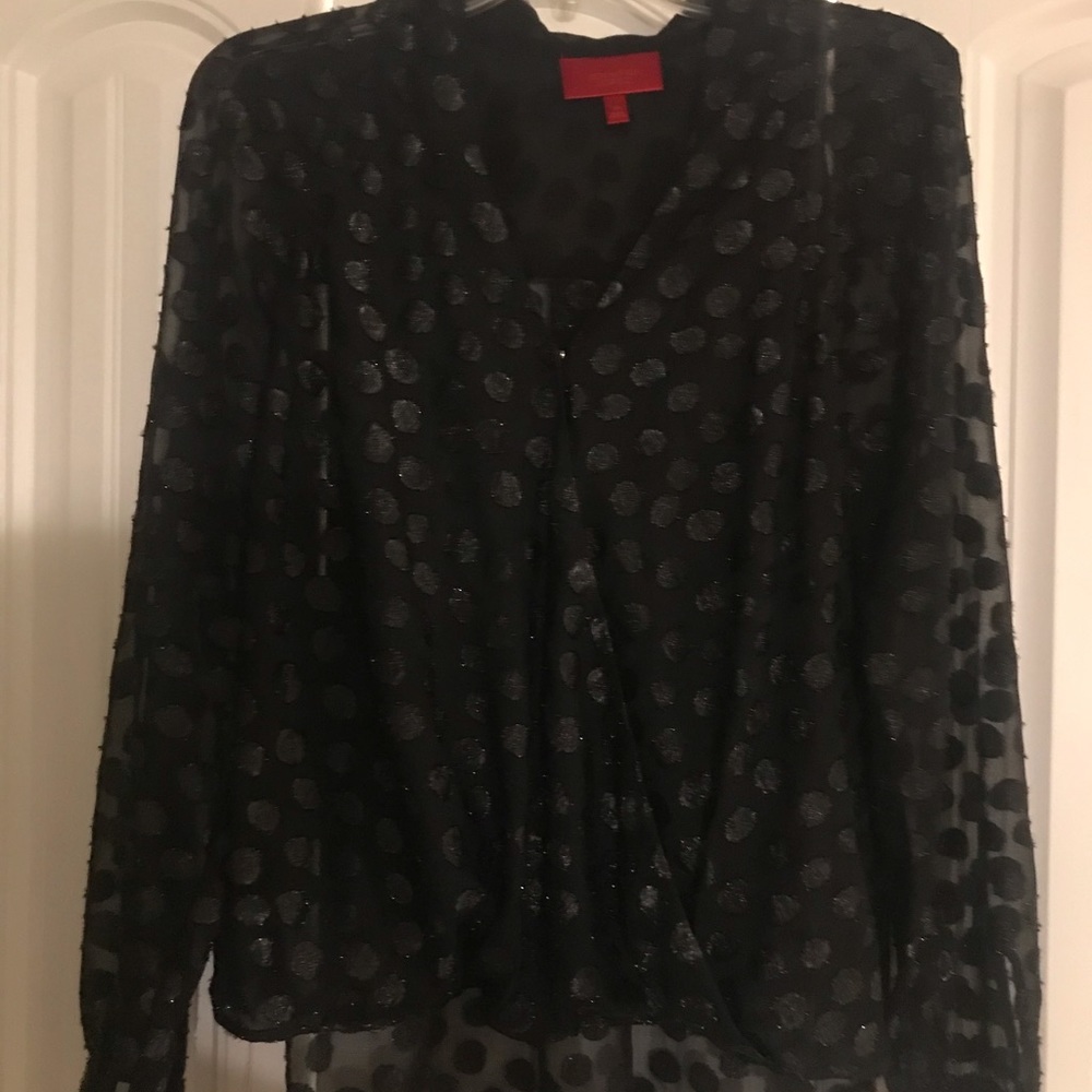 Nice sexy black blouse